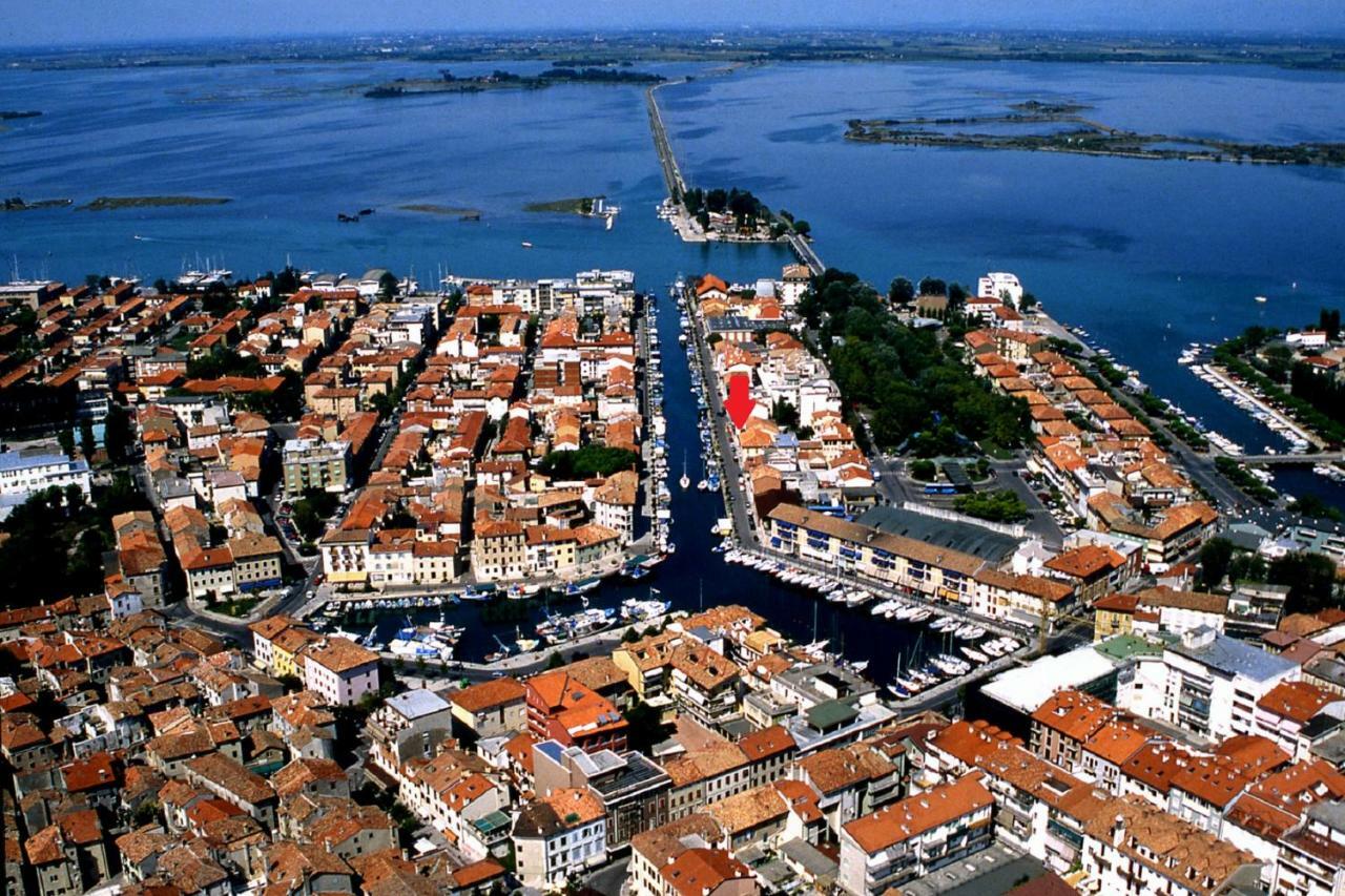 Appartamento Perco Riva Dandolo Grado Exterior photo