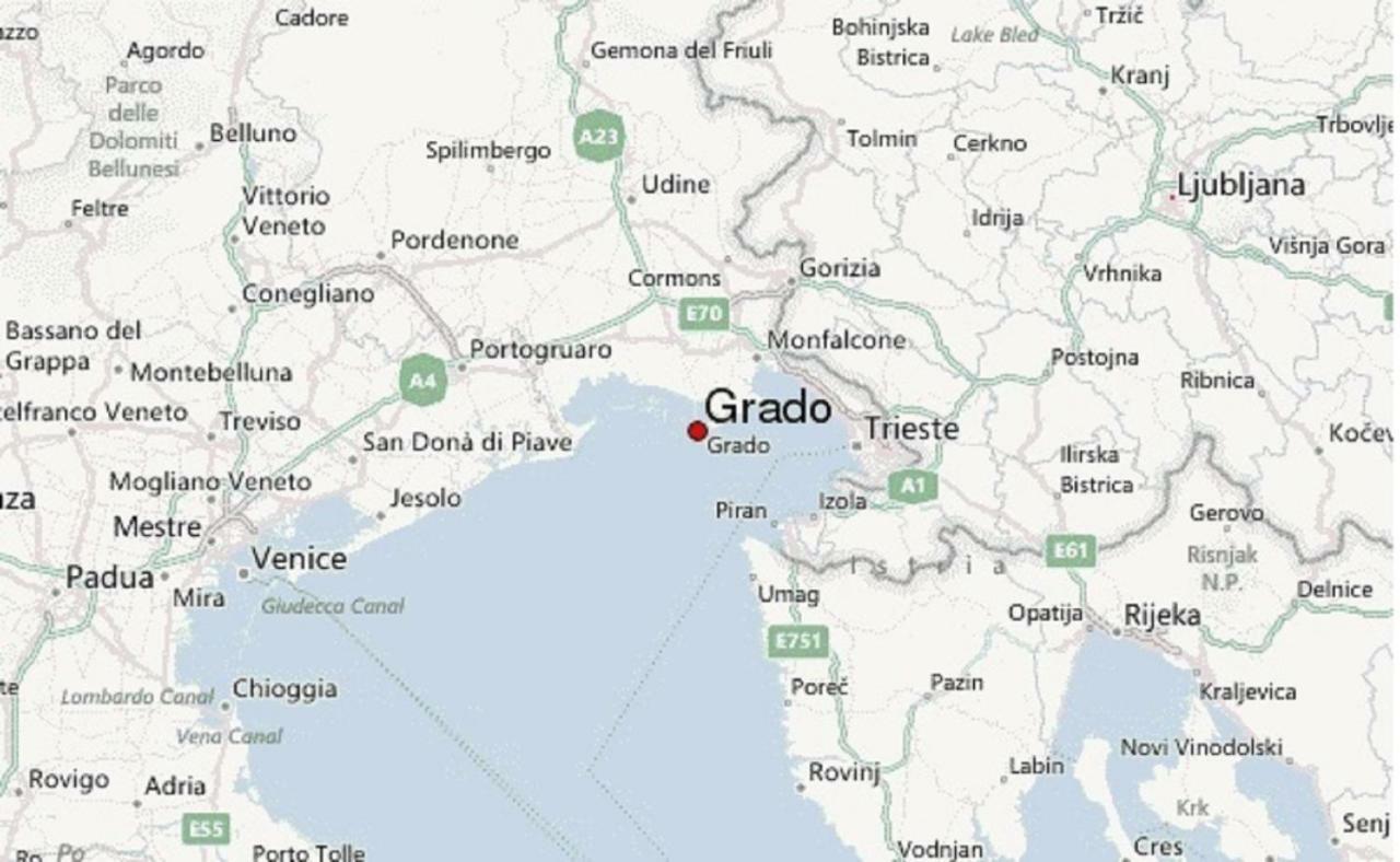 Appartamento Perco Riva Dandolo Grado Exterior photo